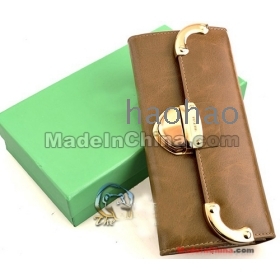 Free shipping-- The vogue women's wallet purse name card clip come with box  hh16