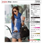 New Girls Women Long Soft Comfortable Scarf Shawl Neckerchief 20 Colors