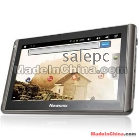 Newsmy NewPad T7 7 Inch Android 2.3 Capacitive  Screen RK2918 Cortex-A8 1.2GHz 512 Flash 10.2 Wifi 3G 