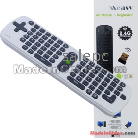 Measy RC11 Air Mouse 2.4GHz USB Wireless Keyboard Remote for TV MID PC-White 