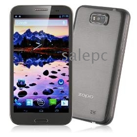 ZOPO ZP950+ Smart Phone 5.7 Inch IPS HD Screen MTK6589 Quad Core Android 4.1 os 1G  3G GPS - Grey