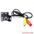 Mini Car Rear View Camera Waterproof  Proof With 4 LED 