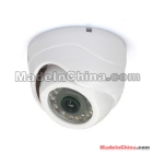 CCTV IR Dome Camera 1/4  Chip 420TVL 12PCS Infra LEDs for Night Vision 6mm Lens 