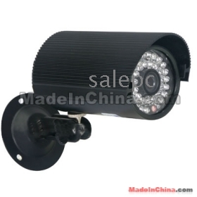 1/3  420TVL Color CCD Camera 24PCS IR LED 25M IR Series Distance 3.6mm Lens Weatherproof and Dustproof 