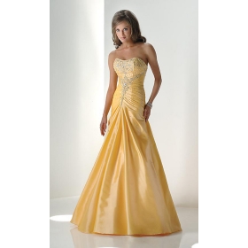 Classic Design Sexy Strapless Prom Dresses Evening Dress Party Gowns A:008