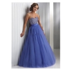Classic Design Sexy Strapless Prom Dresses Evening Dress Party Gowns A:014