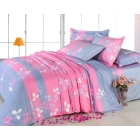 Lowest Price, Top quality! fine cotton printing bedding Coverlets bedding sets ( 4PCs )  bn023