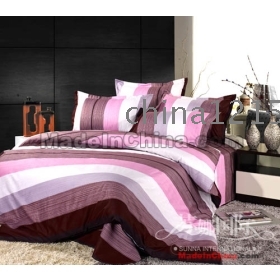 Lowest Price, Top quality! fine cotton printing bedding Coverlets bedding sets ( 4PCs ) fgf094