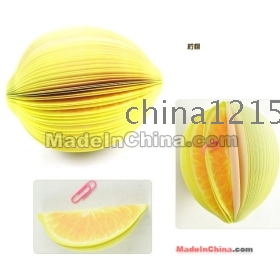 Free shipping Fruit Memo Pad Red Notepad,Nice gift label,Note 100pcs/lot  #026
