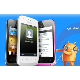 IPRO 3.5inch ANDROID 2.3 smart mobile phone I9350 3G WIFI GPS MTK6573 3.5HGA LCD