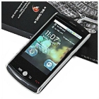 3.2'' F602 Android 2.2 Mobile phone capacitive WIFI TV A-GPS MTK6516 460MHz Quad-band Dual SIM 4pcs/lot