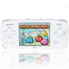 Gemei A330 3.0" LCD MP3/MP4 Media Games Player with FM/TV-out/SD - White (4GB)/text reader