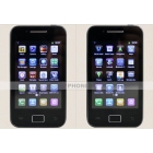 3PCS/LOT Free shipping!! A5830 Dual Cards Cheapest MTK6573 3G capacitive  screen 3.5 Inch Android 2.3.5 Cheap android phone 