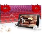 Wholesale Promotion ! Christmas Gift drop shipping + N93 MP4 3 inch screen 4GB RM RMVB + free gift