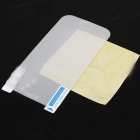 Mirror Screen Protector Guards + Cleaning Cloth for i9000 Mobile phone