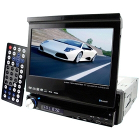 7 inch Wide TFT  screen   Car  DVD Player
