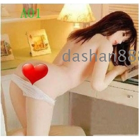 Free shipping  Men's Sexy Real Japan Girl Inflatable Semi-solid Silicone Love doll / Sex dolls.DOLLS801