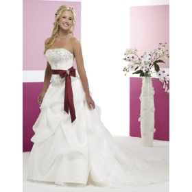 09 latest fashion party dress/evening dress/wedding gown/ dress/wedding dress ( Custom-made ) 83431