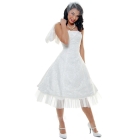  Style 2012 Short Prom Dresses Tea Length Wedding Dress