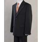 Tailor  Boy Black striped Suit 2-Piece As Wedding Attire From handbag918 Dress store.