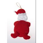 Christmas Present Gift Lovely Round Nose Snowman Red SD12110109-1