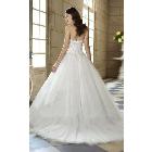 factory price Tulle Beaded A-Line Sweetheart Lace Up Bridal Gown Wedding Dresses Custom Size Free Shipping