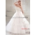 2012  white   Satin & Organza   Strapless    beading   ball gown wedding  dress