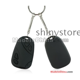2PCS car key chain Mini Digital Video Recorder DVR Keychain