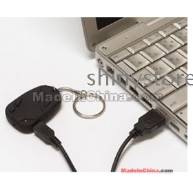 5PCS car key chain Mini Digital Video Recorder DVR Keychain