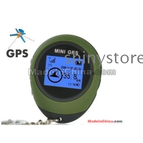 3PCS Multifunctional Handheld Mini GPS Tracker for Camping/Hiking/Climbing