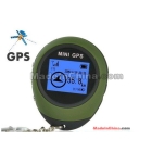 3PCS Multifunctional Handheld Mini GPS Tracker for Camping/Hiking/Climbing