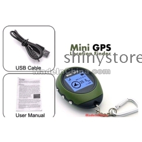 20PCS Multifunctional Handheld Mini GPS Tracker for Camping/Hiking/Climbing