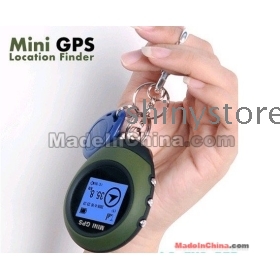 Multifunctional Handheld Mini GPS Tracker for Camping/Hiking/Climbing