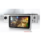 X9000 H.264 HD 144080p 15FPS Car DVR w/2.7' LCD/120 Degrees Wide Lens/LED Night View/Dual Lensr/H