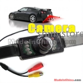 2PCS 2.4G wireless car rearview camera, parking camera 