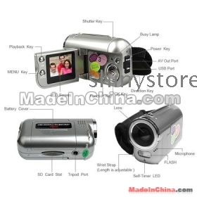 3PCS DV 136 3.1MP DV136 Mini Digital Video Camera Camcorder DV136
