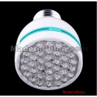 5PCS E27 37 LED White Screw LED Lamp LED Light Bulb Spotlight 2W