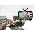 DIY  TV Television Shaped Acrylic Photo Frame cool TV Pictures Geek 5pcs