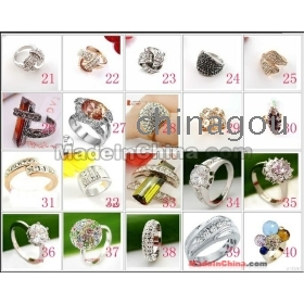 free shipping Personality, fashion, Lady's ring with box  2pcs/lot ##018
