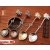 19 kinds of style  carved coffee spoon, cream spoon 30pcs    hj17