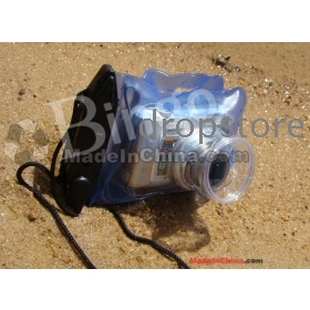 Bingo Waterproof Pouch PU Pack Waterproof Camera Bag Case for Camera WP01-06 Underwater 20M lens