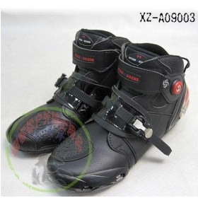motorcycle boots SPEED BIKERS Microfiber leather racing boots 