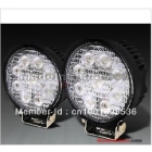 27W 3X9LED ROUND OFFROAD WORK LIGHT+SWITCH+WIRING 12/24V DC FOR CAR SUV TRUCK1