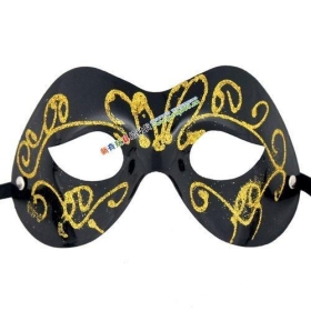 200pcsMix colors Fashion style Halloween Mask Bling Bling Halloween/Party mask                %018