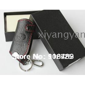 leather auto / car Key case ( key chain / key bag) for remote control, Fit for Mazda CX-5, CX-7, 6, 3 CX 5  vt  3