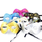 200pcsMix colors Fashion style Halloween Mask Bling Bling Halloween/Party mask                %020