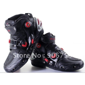 free shipping Men's Racing boots Motorcycle Boots Motocross Boots Motorbike leat               xiyangyang T4 