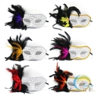 30pcs Fashion style Halloween Mask Bling Halloween/Party Masks,Masque/masuerade               %036