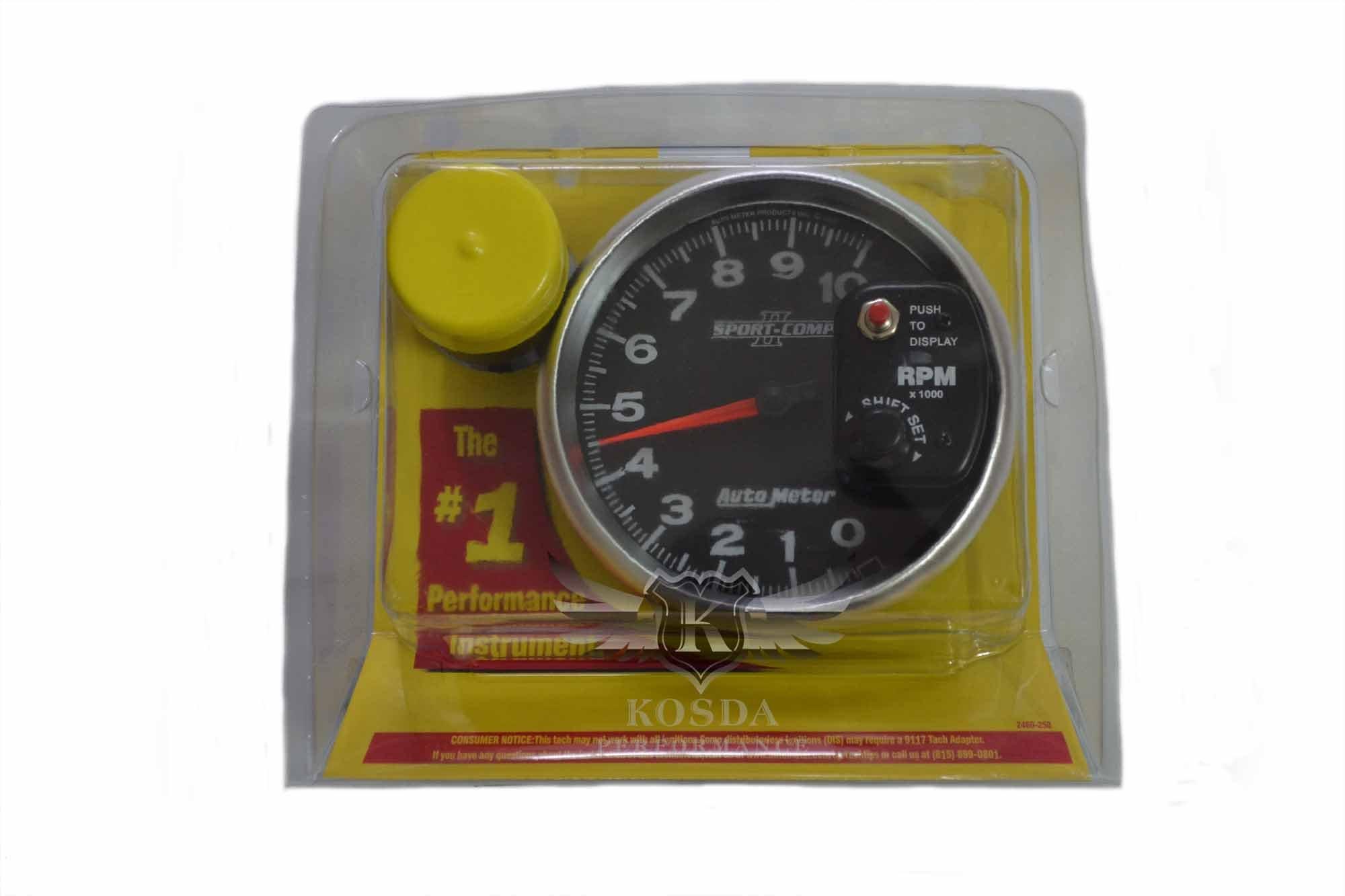 AUTOMETER SPORT COMP II 5 SHIFT LIGHT TACHOMETER Wholesale AUTOMETER