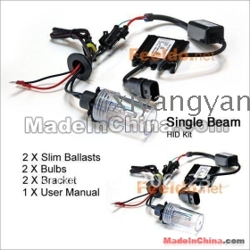 SLIM XENON HID KIT 12V35W/55W H1,H3,H7,H11,H13,9005,9006 COLOR 4300K,6000K,8000K       l1